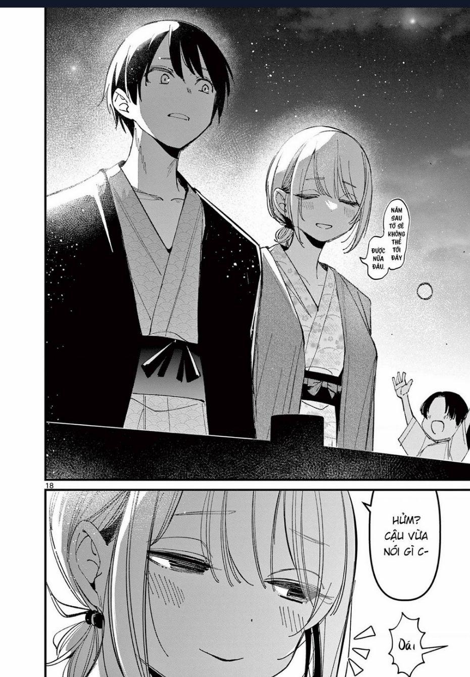 Bạn Gái Của Cậu Ấy Chuong 27 trang 16