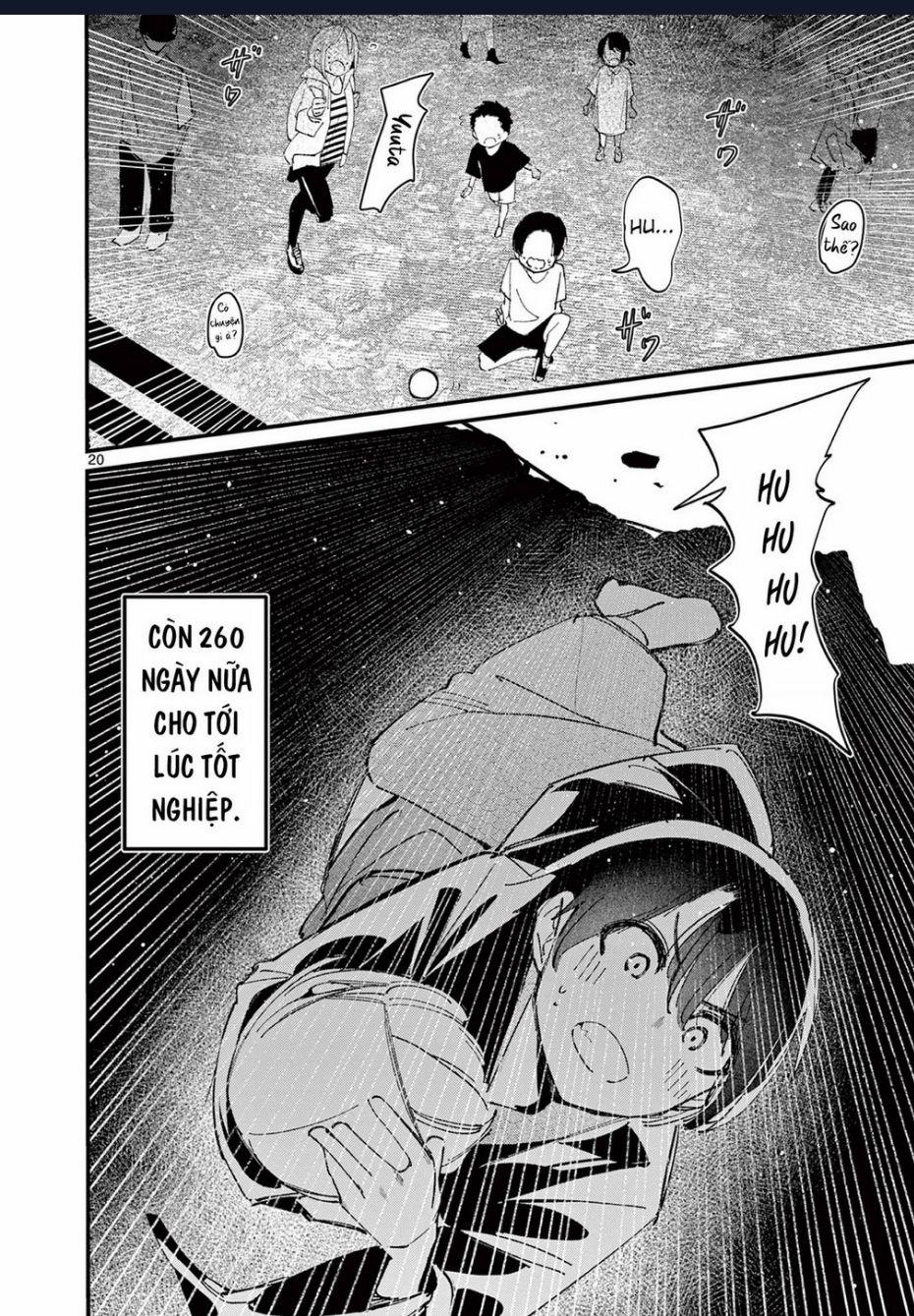 Bạn Gái Của Cậu Ấy Chuong 27 trang 18