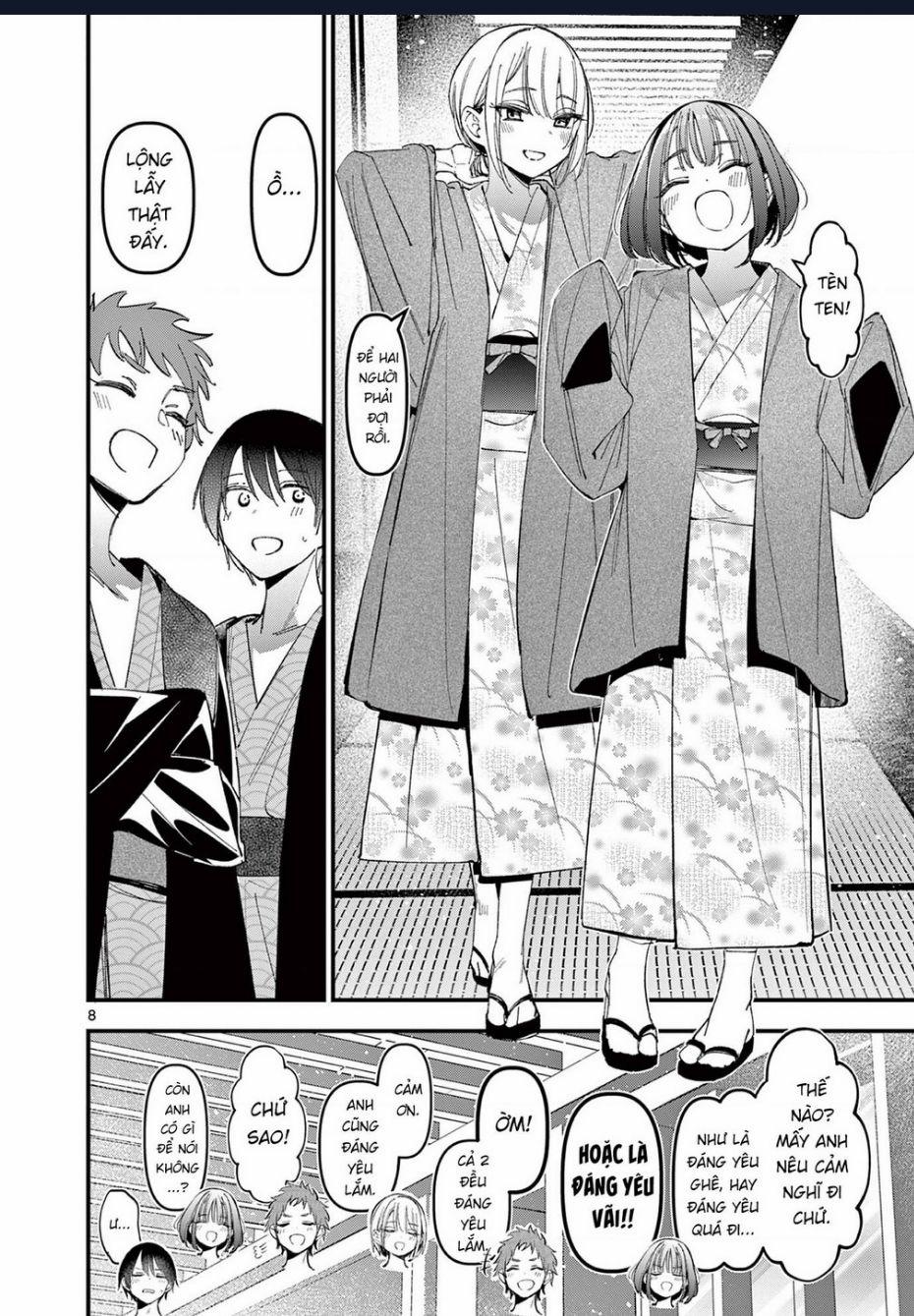 Bạn Gái Của Cậu Ấy Chuong 27 trang 6