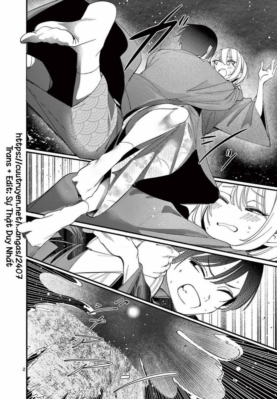 Bạn Gái Của Cậu Ấy Chuong 28 trang 0