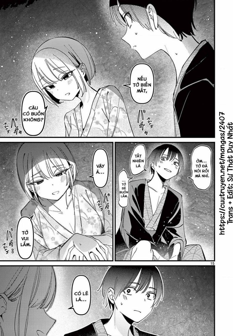 Bạn Gái Của Cậu Ấy Chuong 28 trang 13