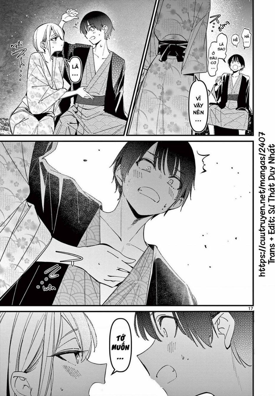 Bạn Gái Của Cậu Ấy Chuong 28 trang 15