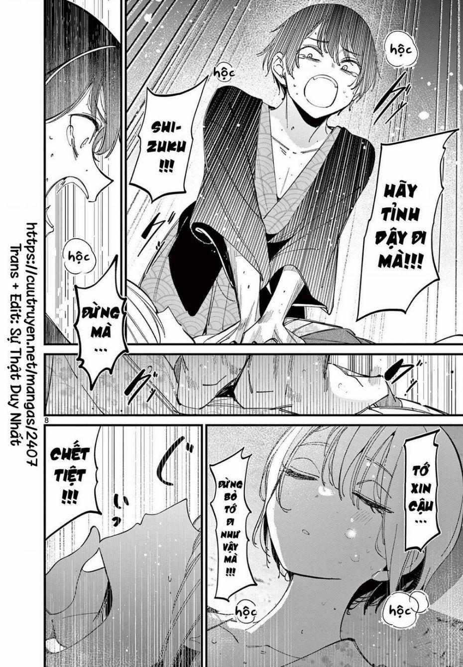 Bạn Gái Của Cậu Ấy Chuong 28 trang 6