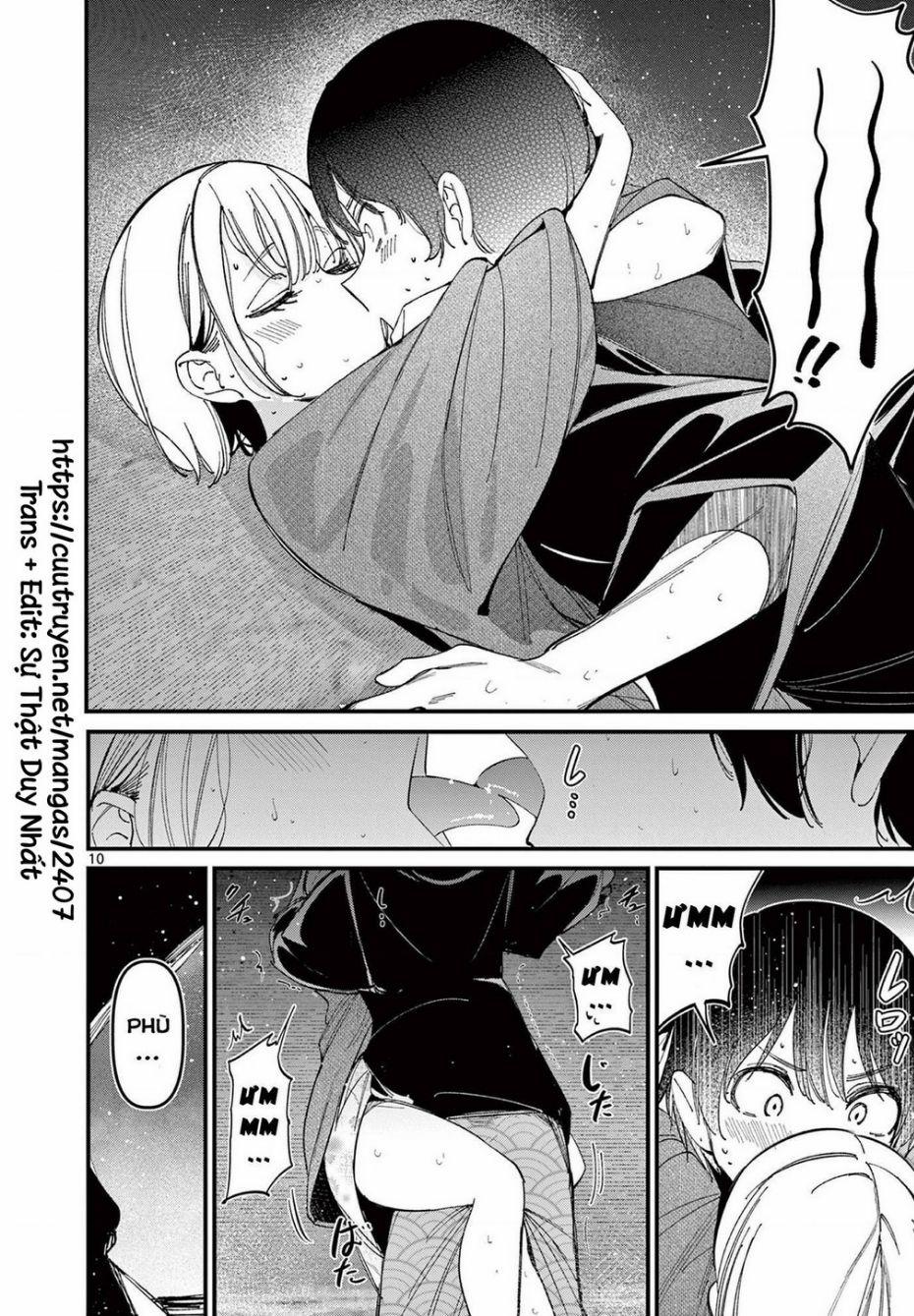 Bạn Gái Của Cậu Ấy Chuong 28 trang 8