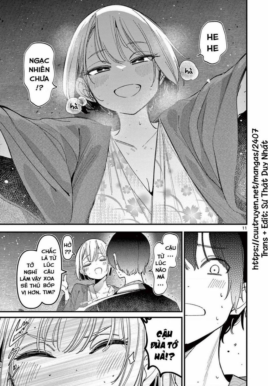 Bạn Gái Của Cậu Ấy Chuong 28 trang 9