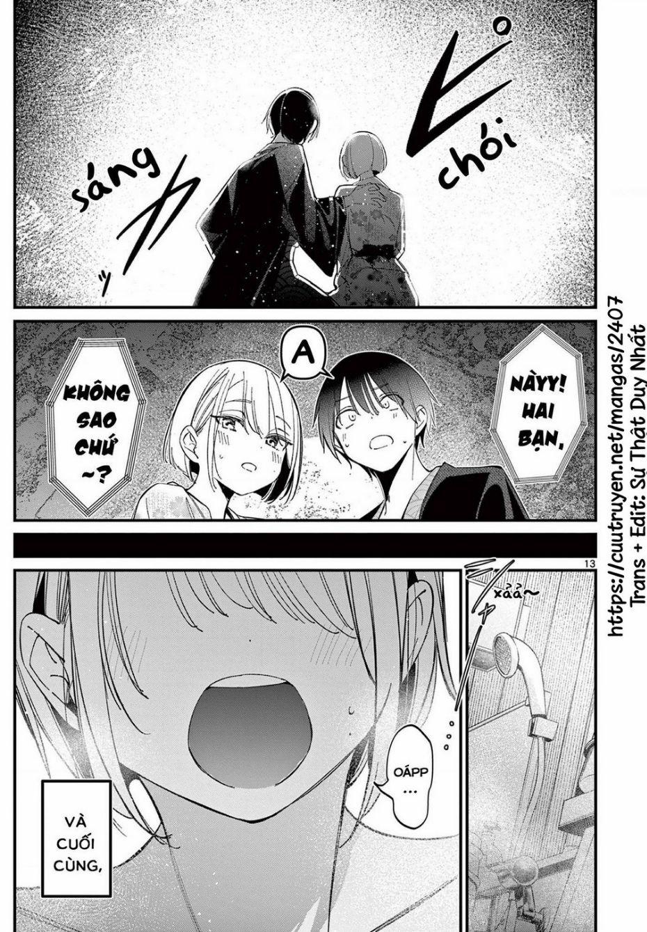 Bạn Gái Của Cậu Ấy Chuong 29 trang 11