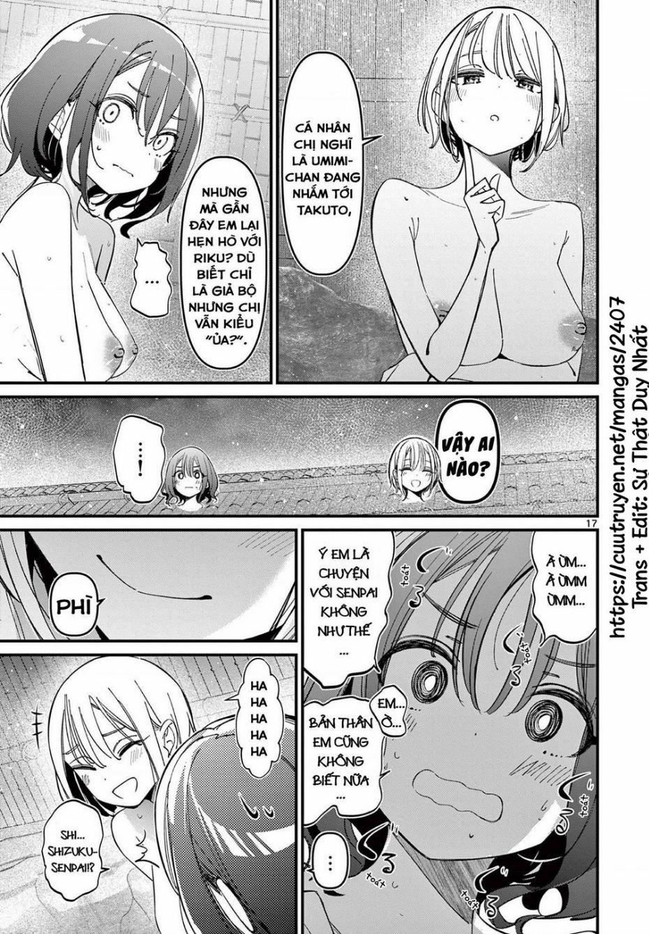 Bạn Gái Của Cậu Ấy Chuong 29 trang 15