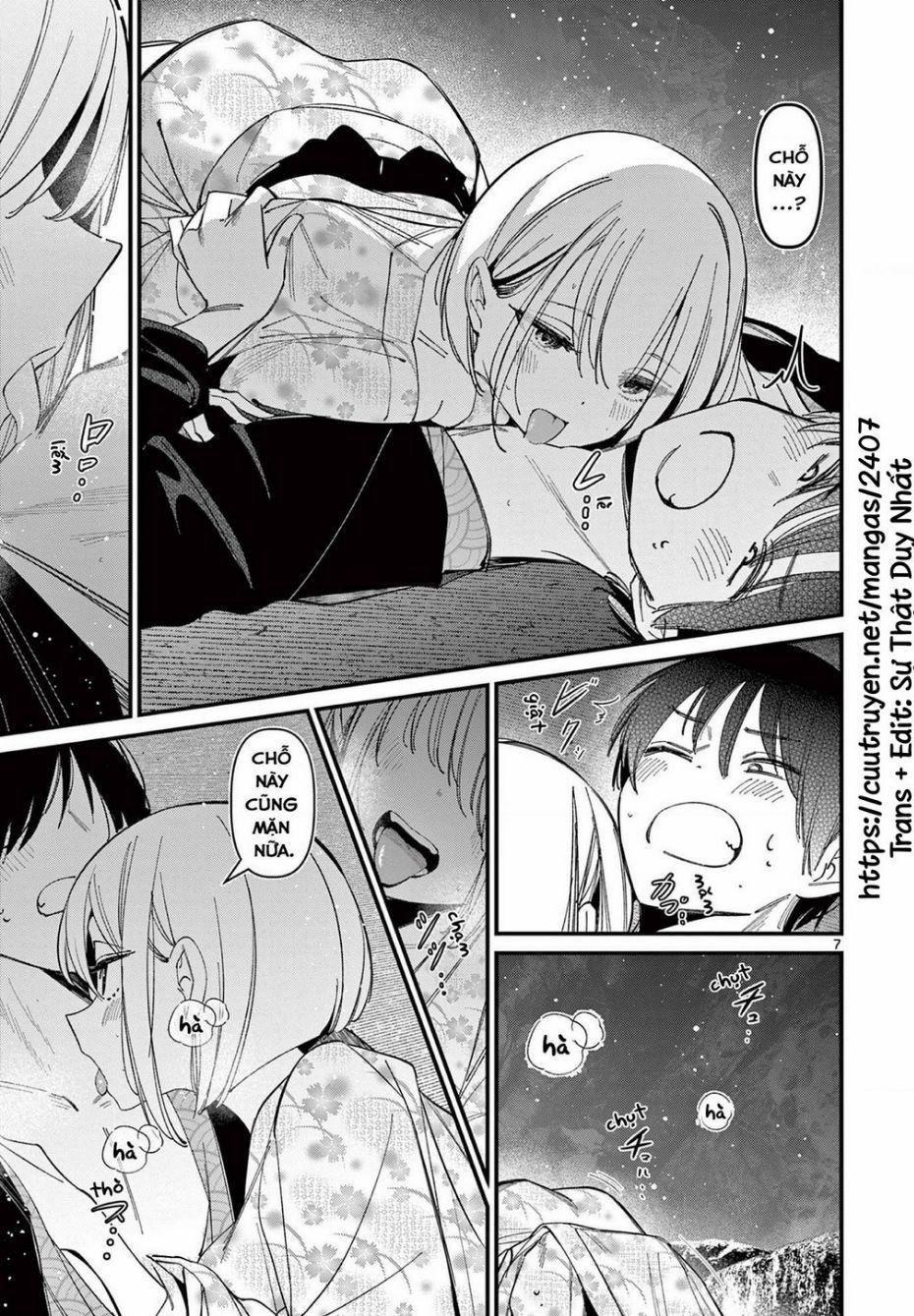 Bạn Gái Của Cậu Ấy Chuong 29 trang 5