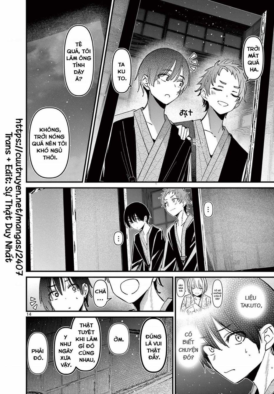 Bạn Gái Của Cậu Ấy Chuong 30 trang 12