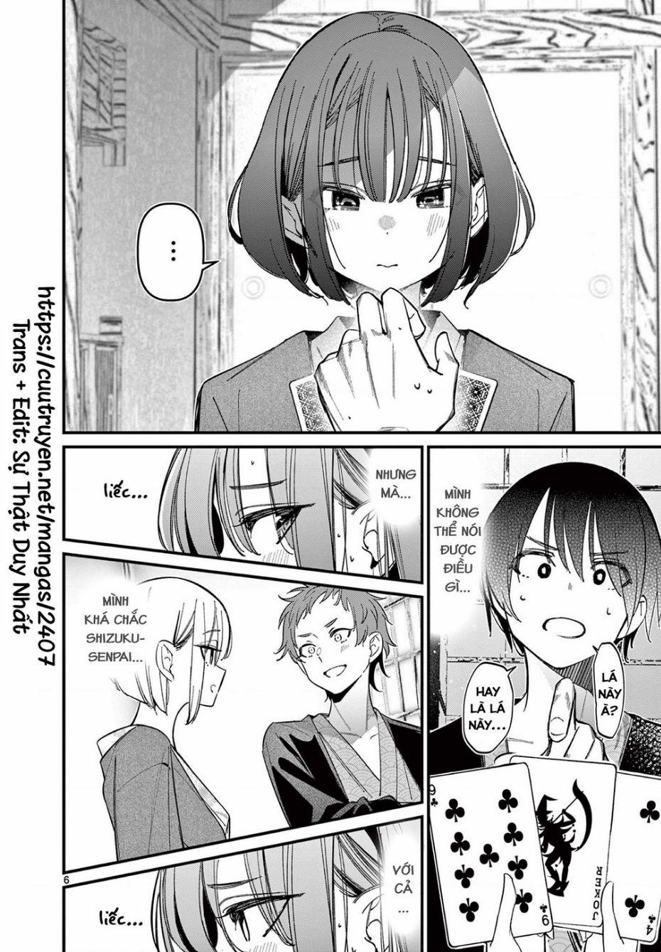 Bạn Gái Của Cậu Ấy Chuong 30 trang 4