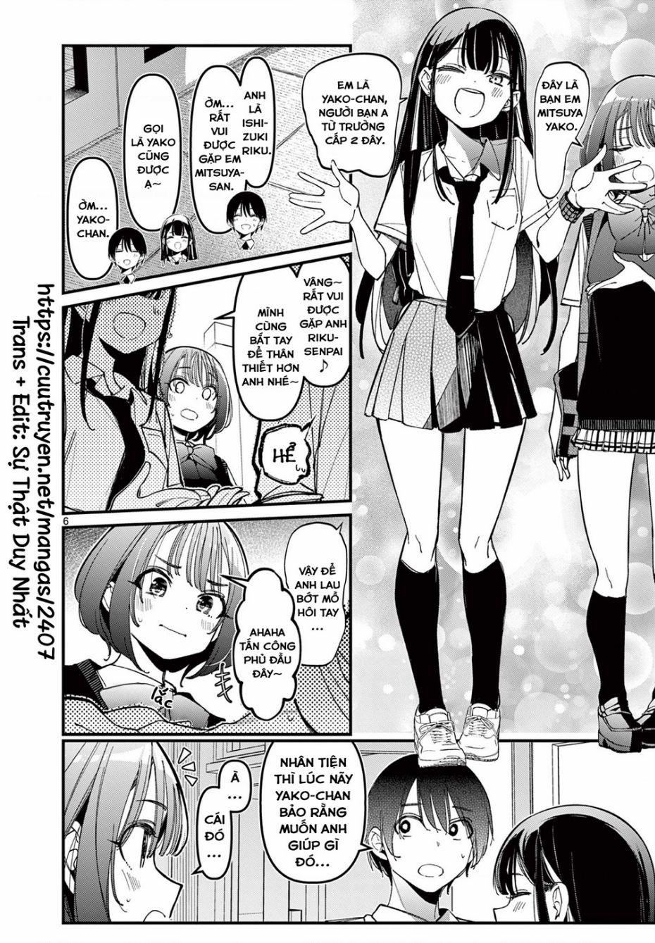 Bạn Gái Của Cậu Ấy Chuong 31 trang 4