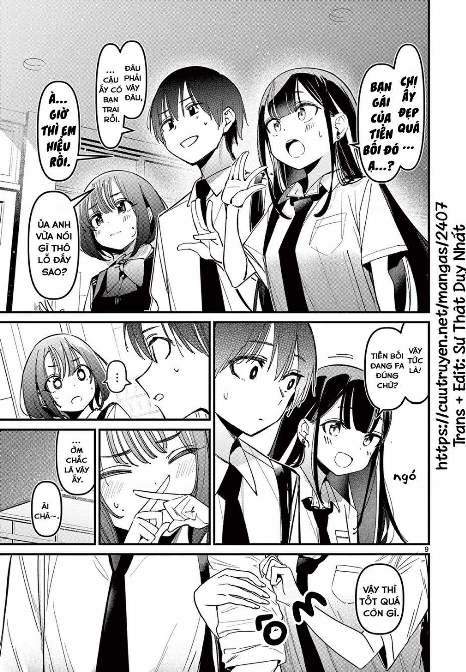 Bạn Gái Của Cậu Ấy Chuong 31 trang 7