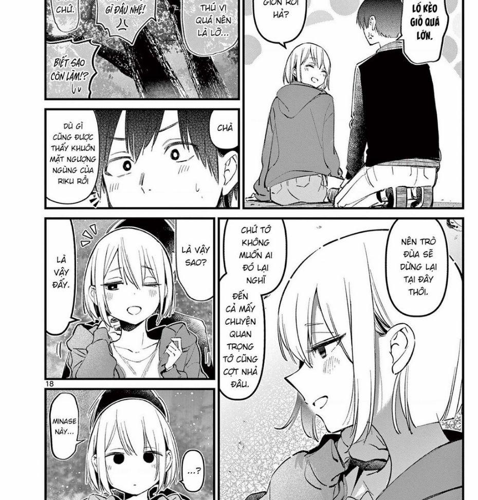 Bạn Gái Của Cậu Ấy Chuong 4 trang 16