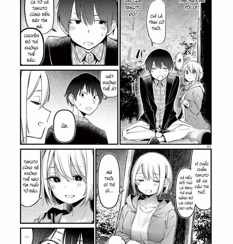 Bạn Gái Của Cậu Ấy Chuong 4 trang 9