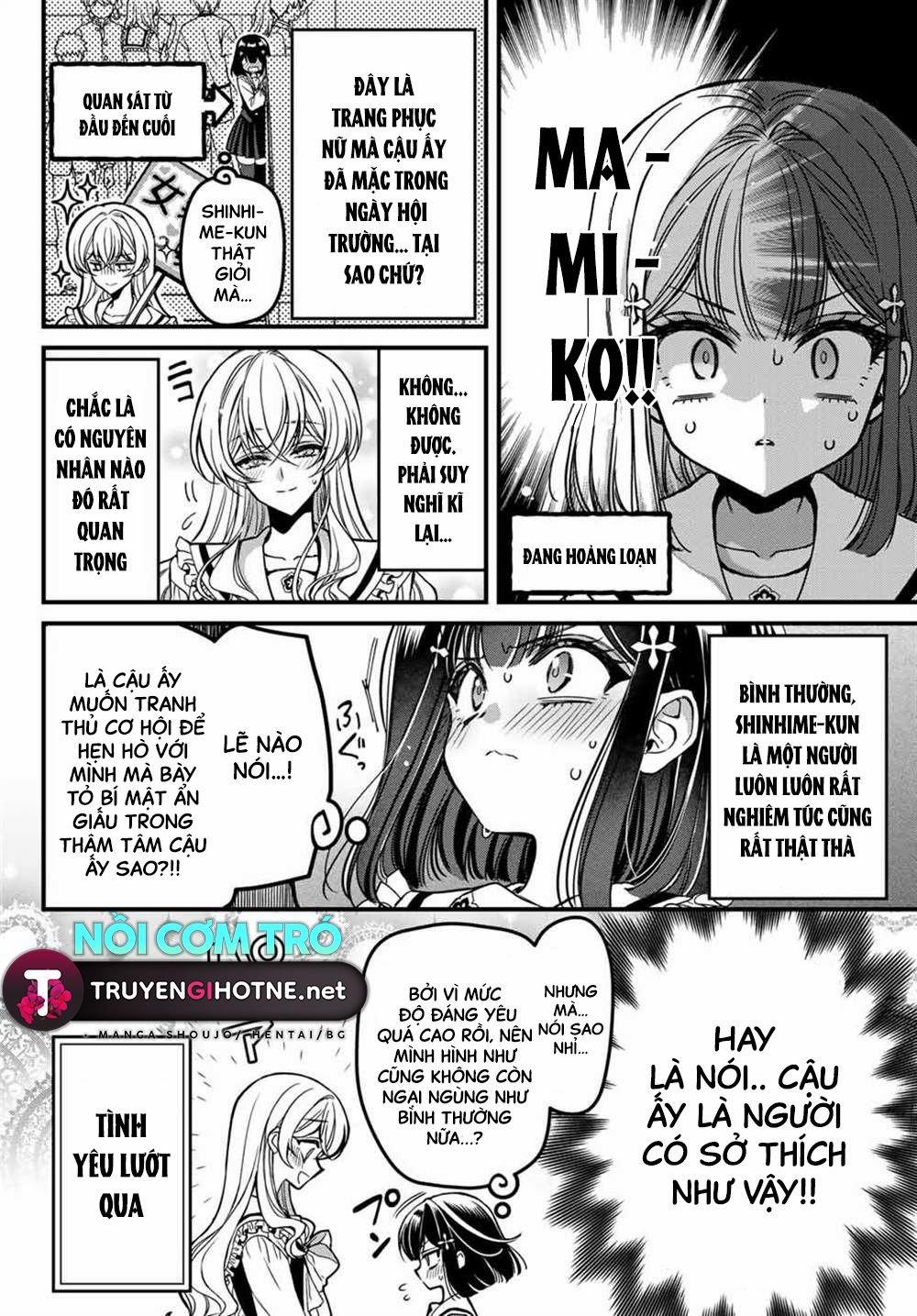 Bạn Gái Của Nonoko 1.1 trang 11