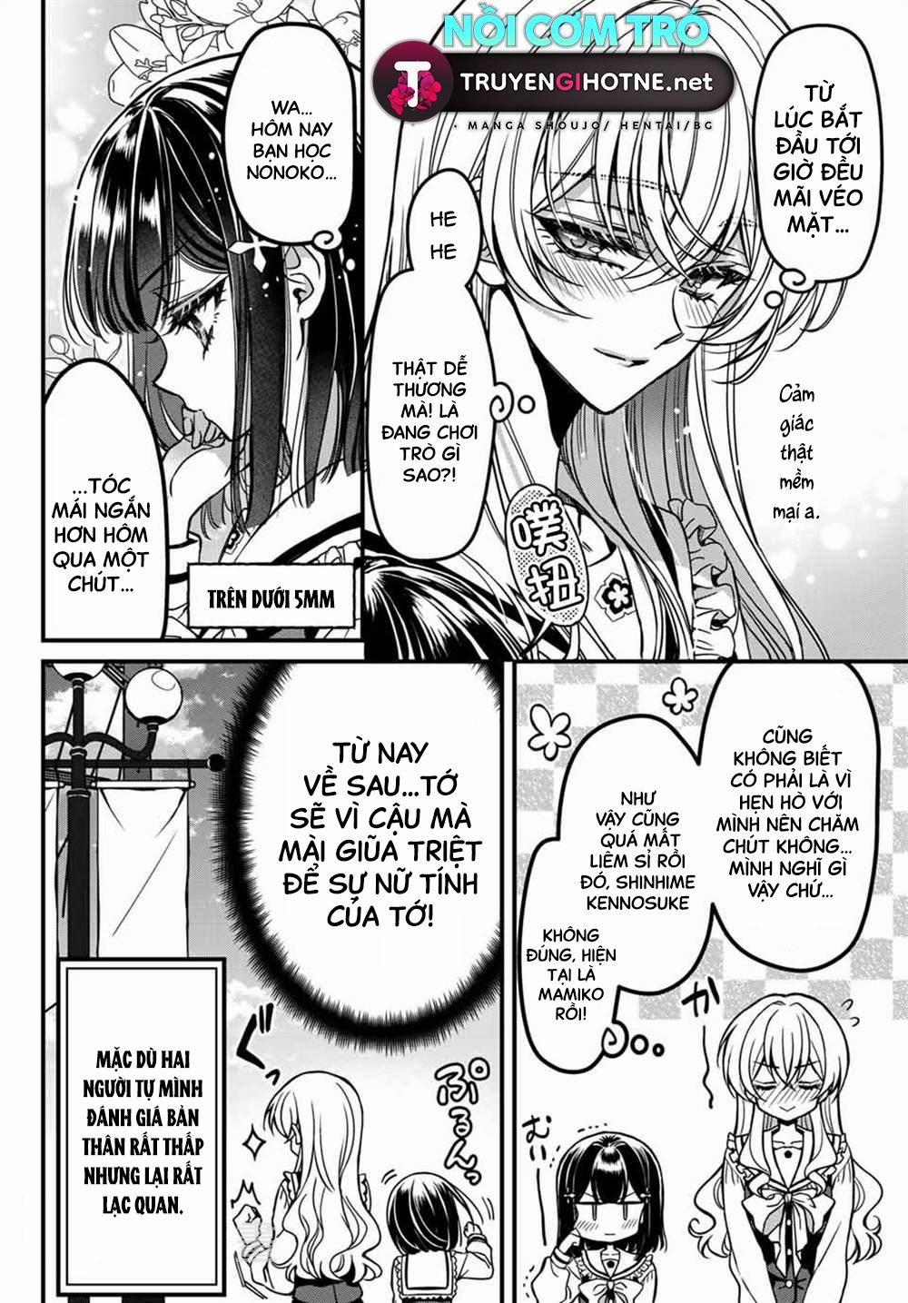 Bạn Gái Của Nonoko 1.1 trang 15