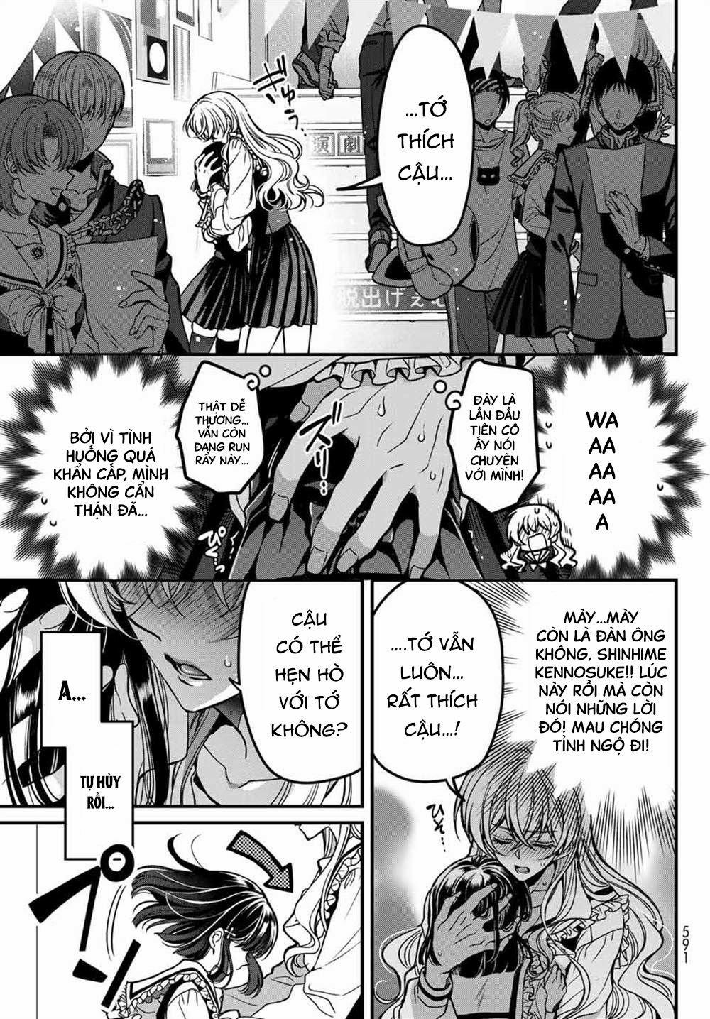 Bạn Gái Của Nonoko 1.1 trang 6