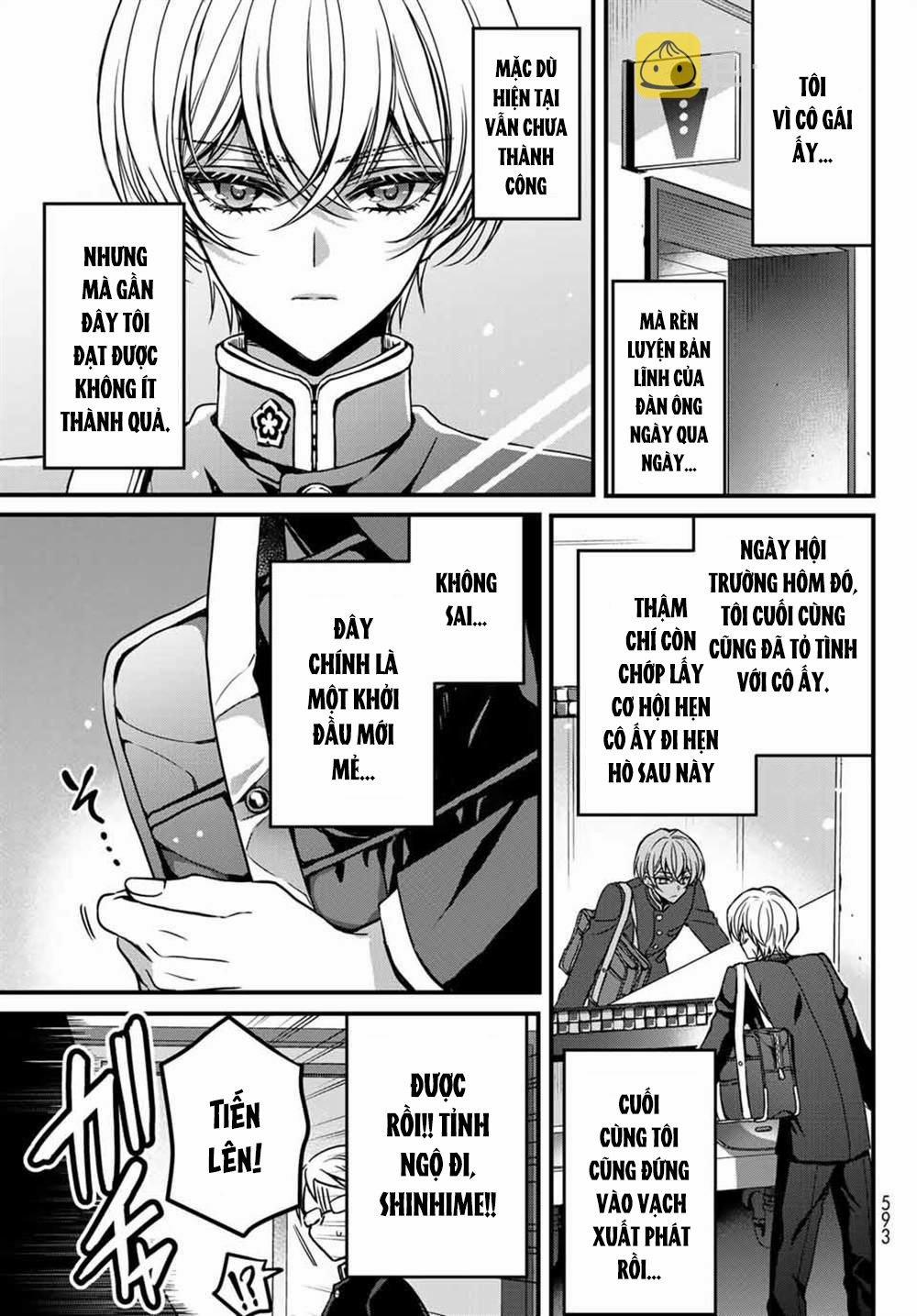 Bạn Gái Của Nonoko 1.1 trang 8