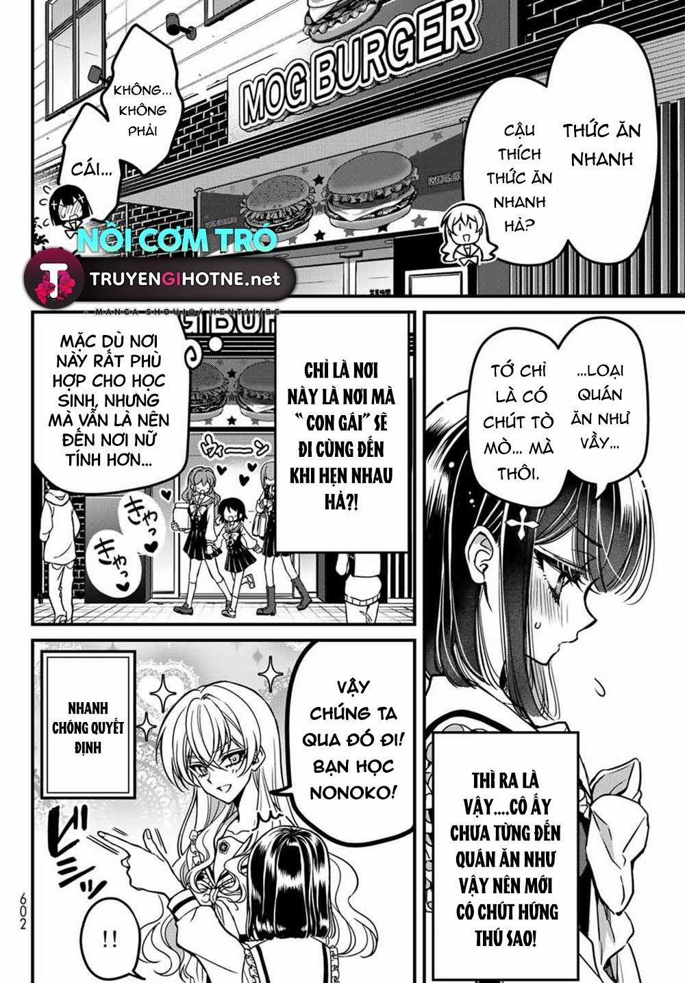 Bạn Gái Của Nonoko 1.2 trang 1