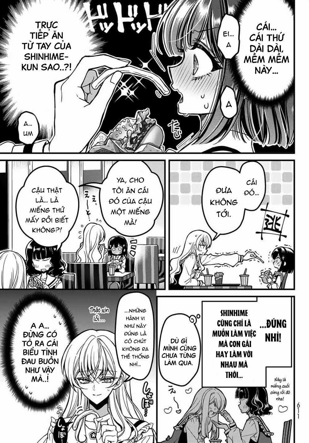 Bạn Gái Của Nonoko 1.2 trang 10