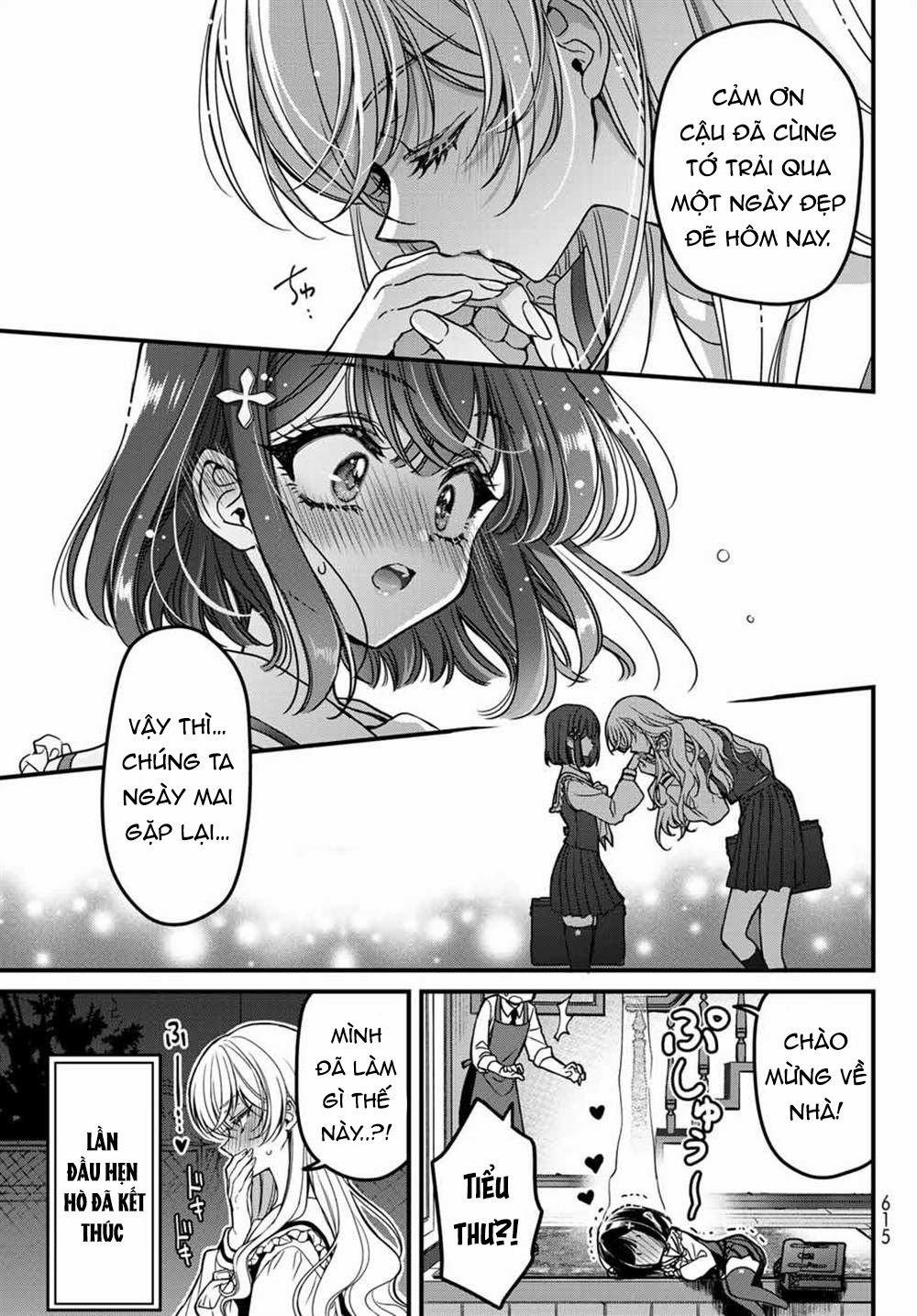 Bạn Gái Của Nonoko 1.2 trang 14