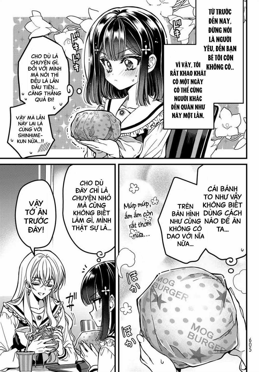 Bạn Gái Của Nonoko 1.2 trang 4