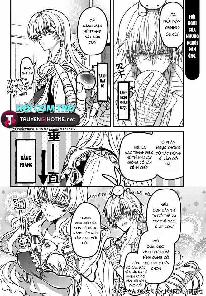 Bạn Gái Của Nonoko 12 trang 1