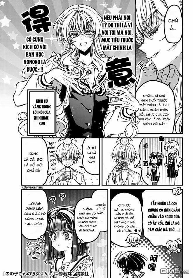 Bạn Gái Của Nonoko 12 trang 2