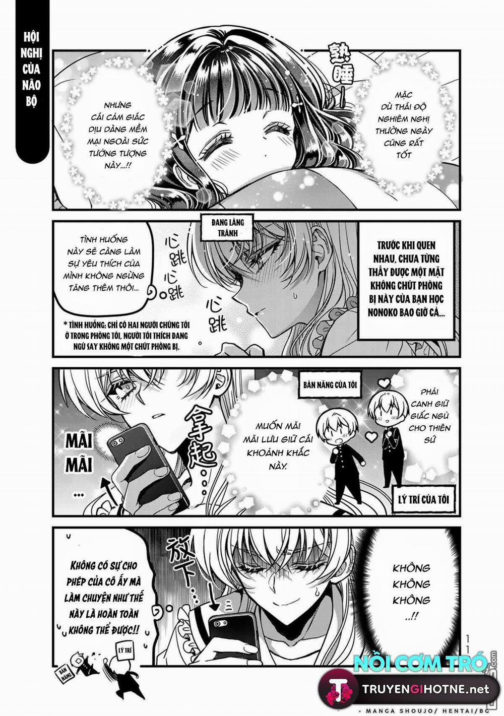 Bạn Gái Của Nonoko 13 trang 1