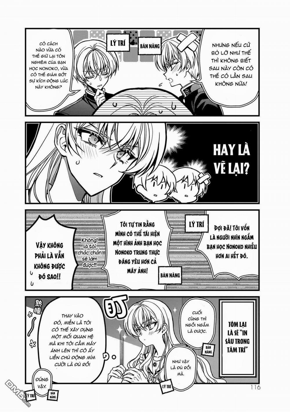 Bạn Gái Của Nonoko 13 trang 2