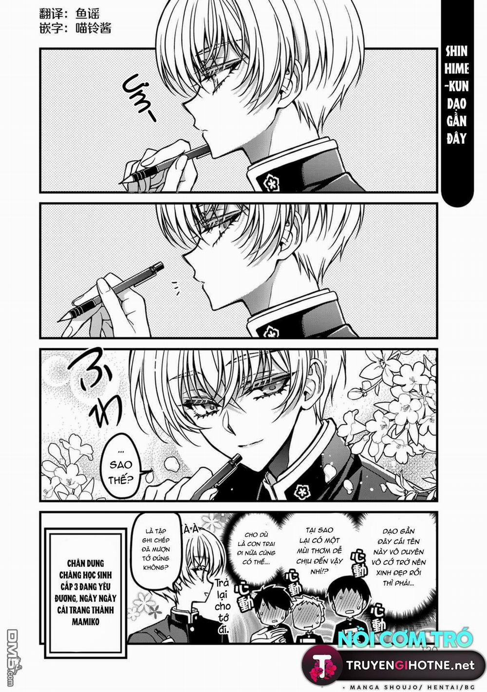 Bạn Gái Của Nonoko 14 trang 1