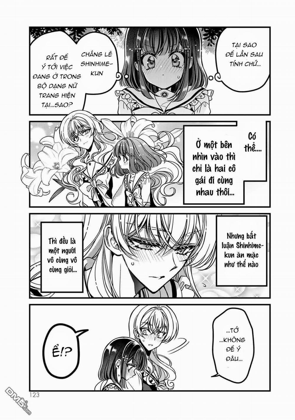 Bạn Gái Của Nonoko 15 trang 3