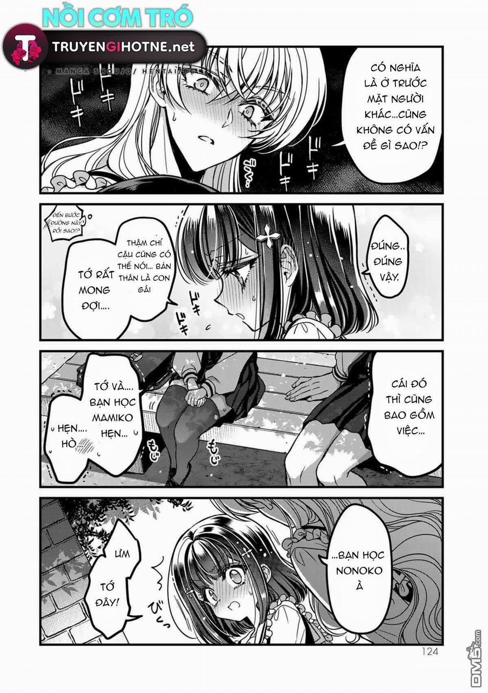 Bạn Gái Của Nonoko 15 trang 4