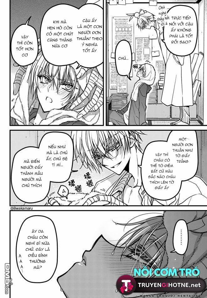 Bạn Gái Của Nonoko 17 trang 3