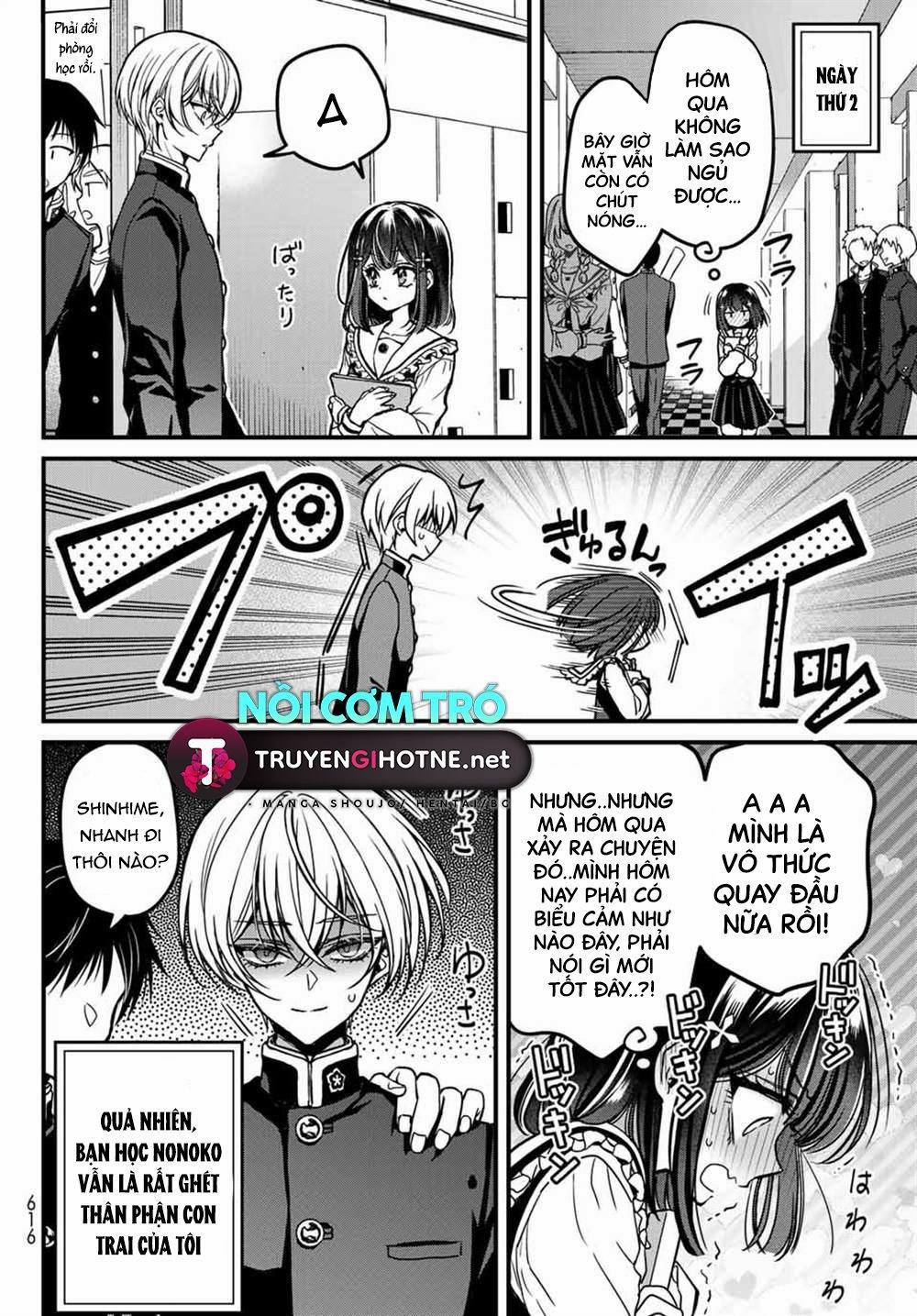 Bạn Gái Của Nonoko 2 trang 0