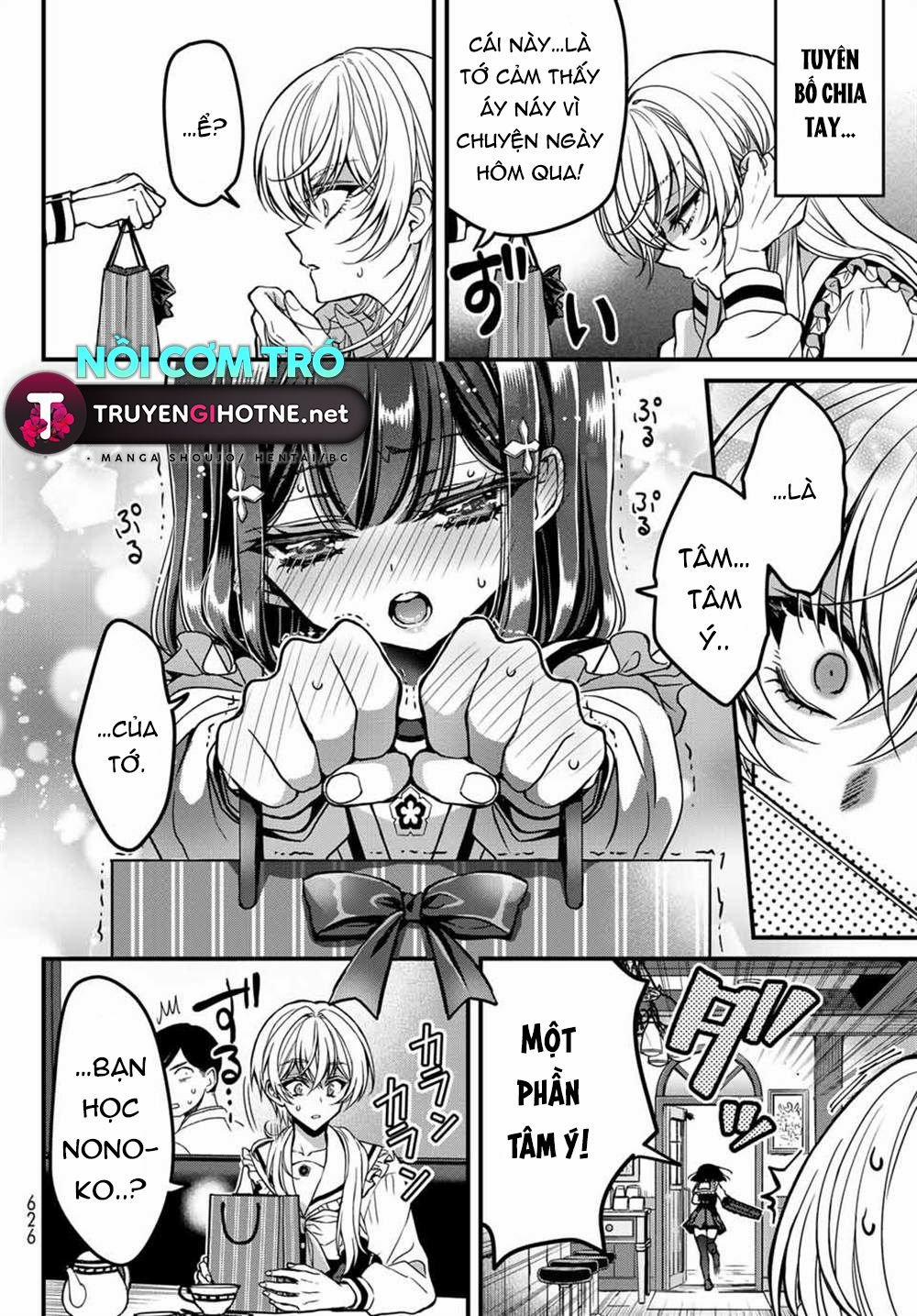 Bạn Gái Của Nonoko 2 trang 10