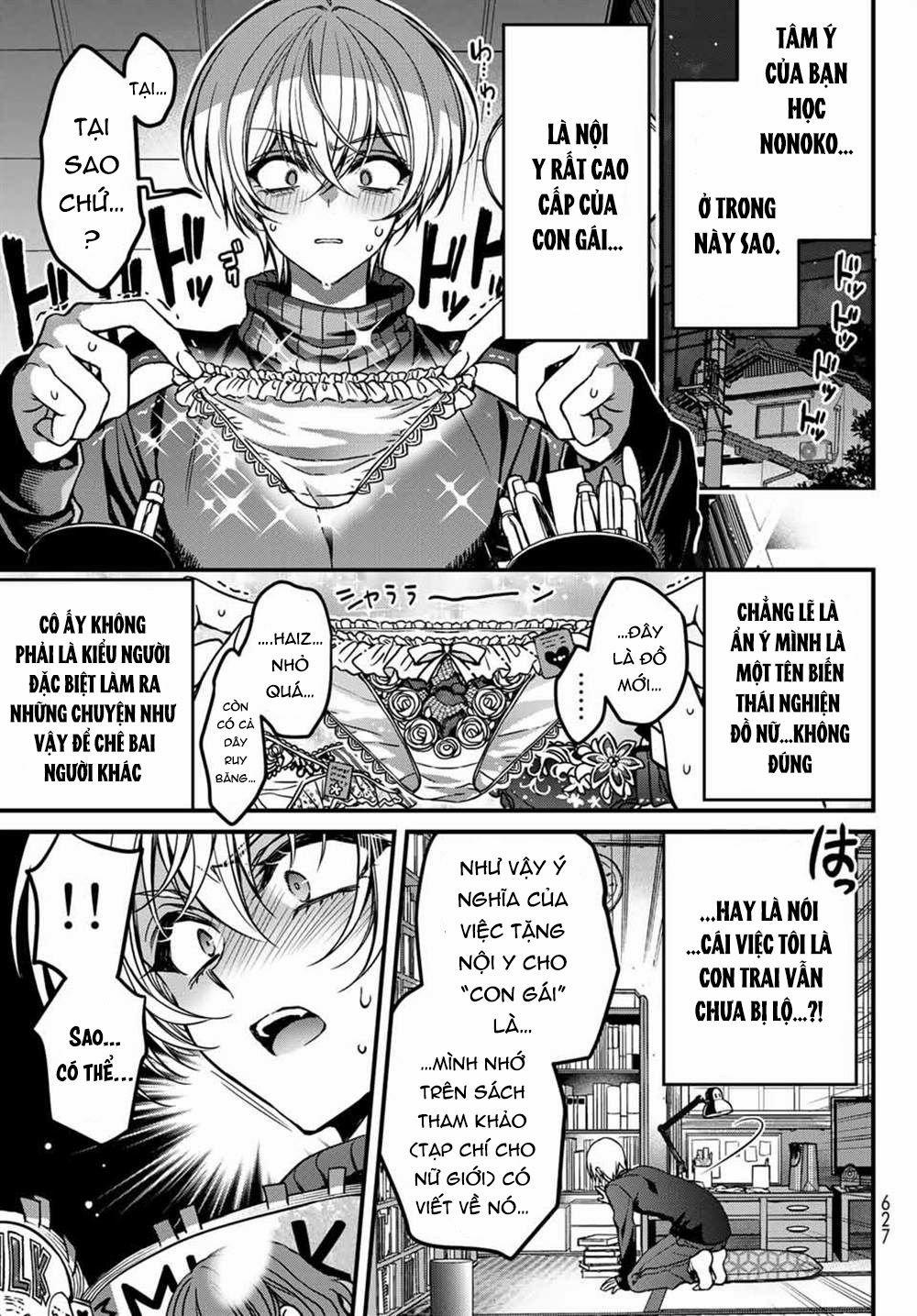 Bạn Gái Của Nonoko 2 trang 11