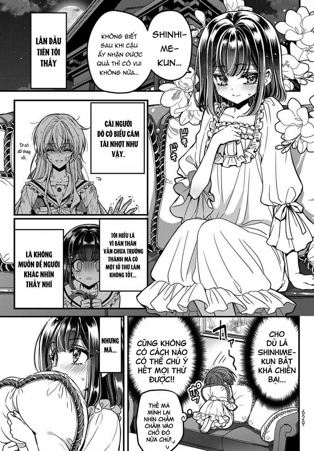 Bạn Gái Của Nonoko 2 trang 13