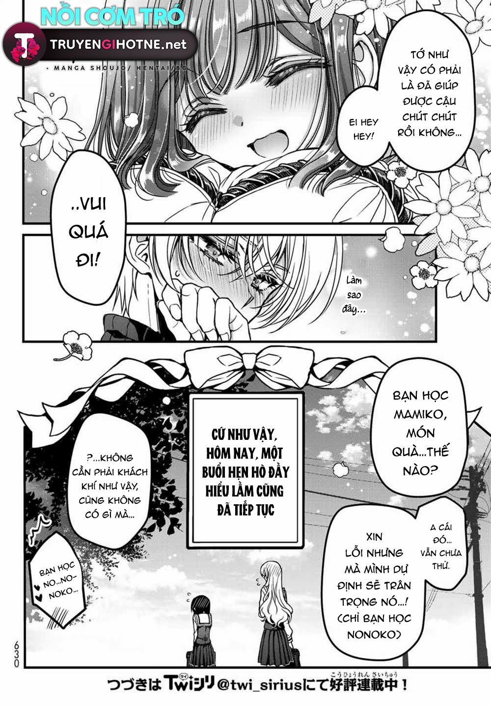 Bạn Gái Của Nonoko 2 trang 14