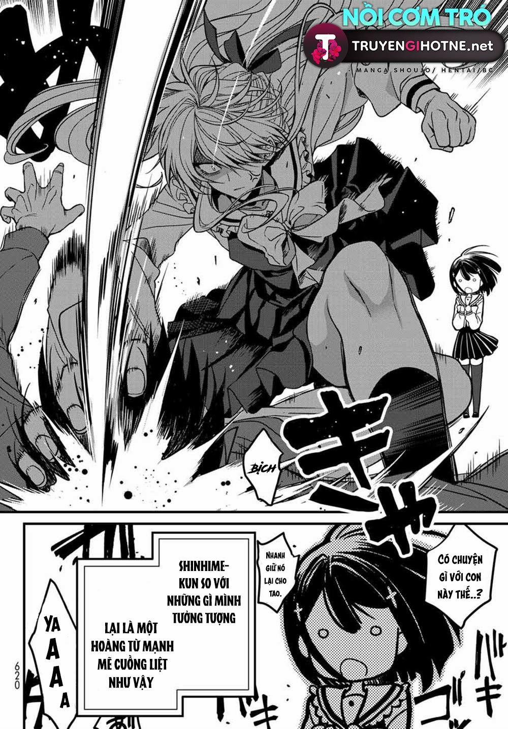 Bạn Gái Của Nonoko 2 trang 4