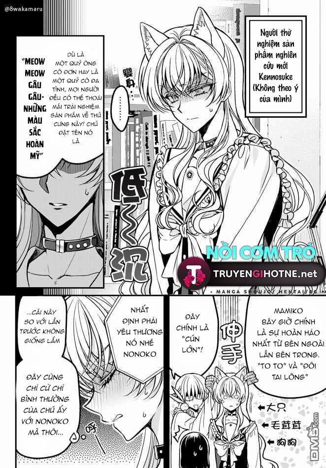 Bạn Gái Của Nonoko 20 trang 0