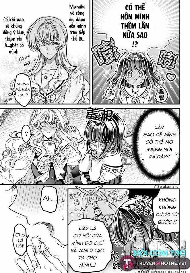 Bạn Gái Của Nonoko 22 trang 1