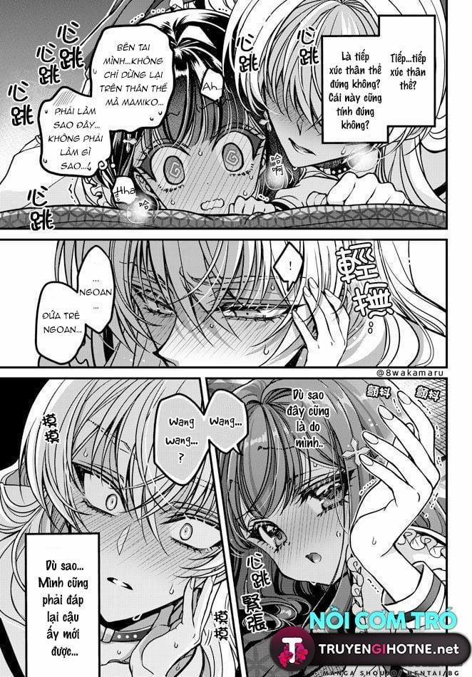 Bạn Gái Của Nonoko 24 trang 1