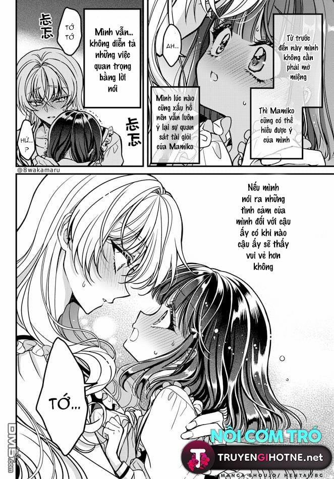 Bạn Gái Của Nonoko 25 trang 3