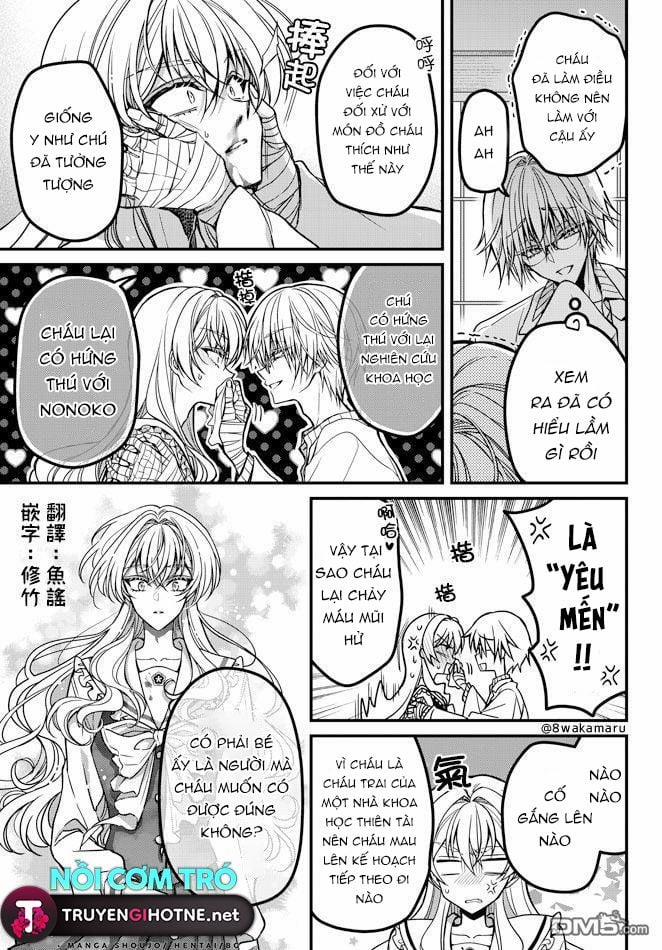 Bạn Gái Của Nonoko 28 trang 3