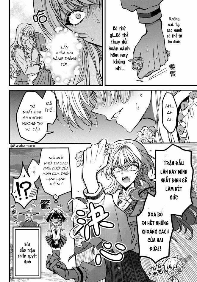 Bạn Gái Của Nonoko 28 trang 4