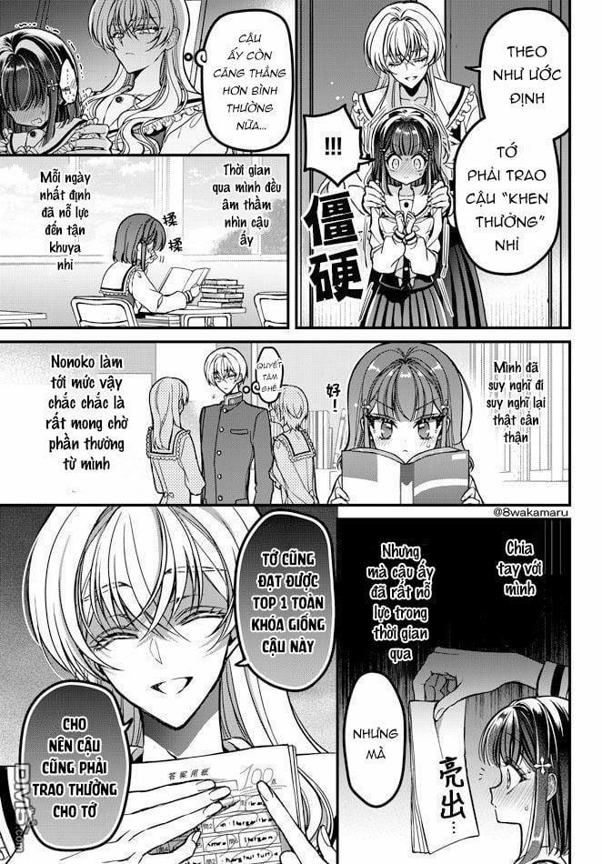 Bạn Gái Của Nonoko 29 trang 4