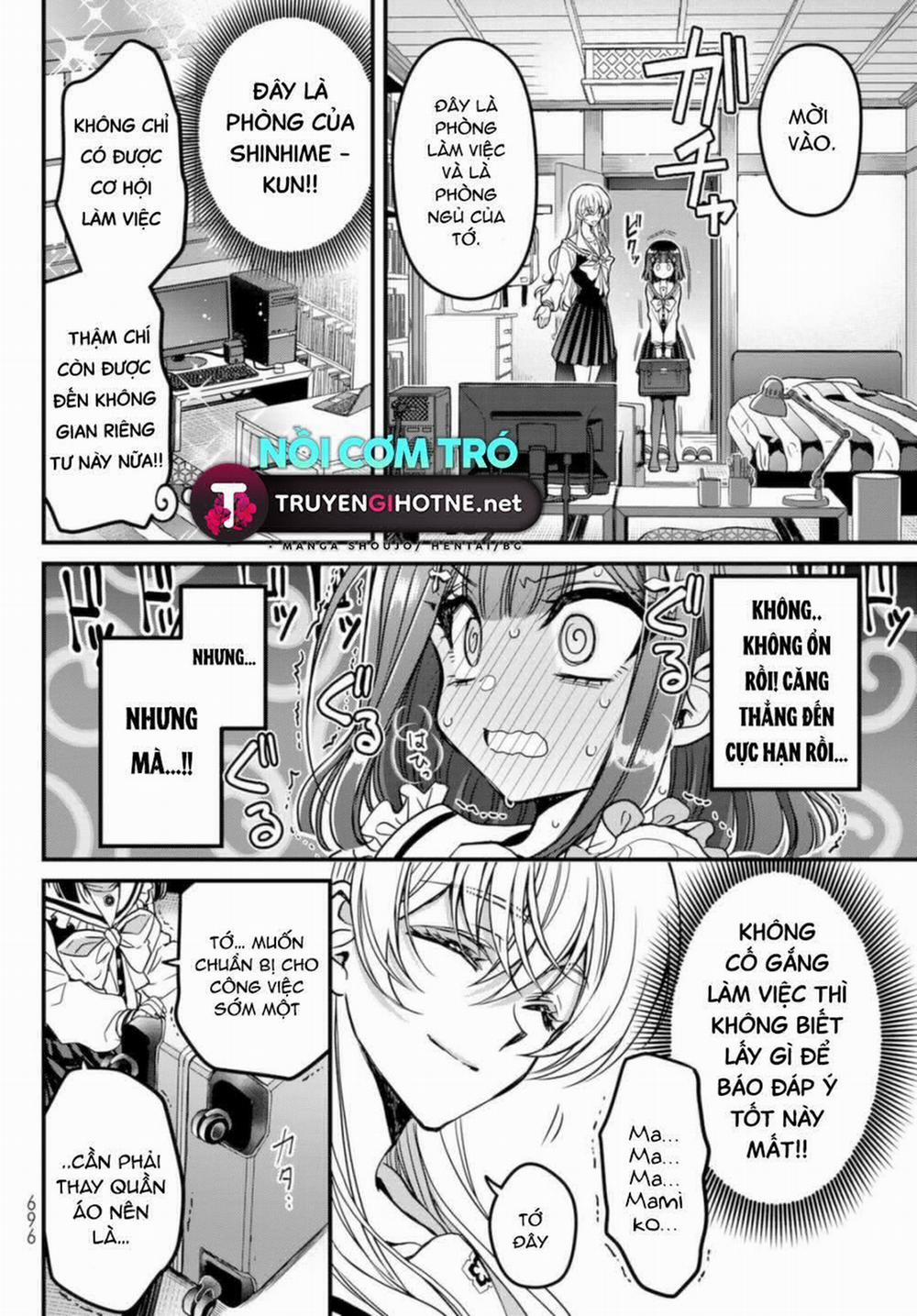 Bạn Gái Của Nonoko 3 trang 11