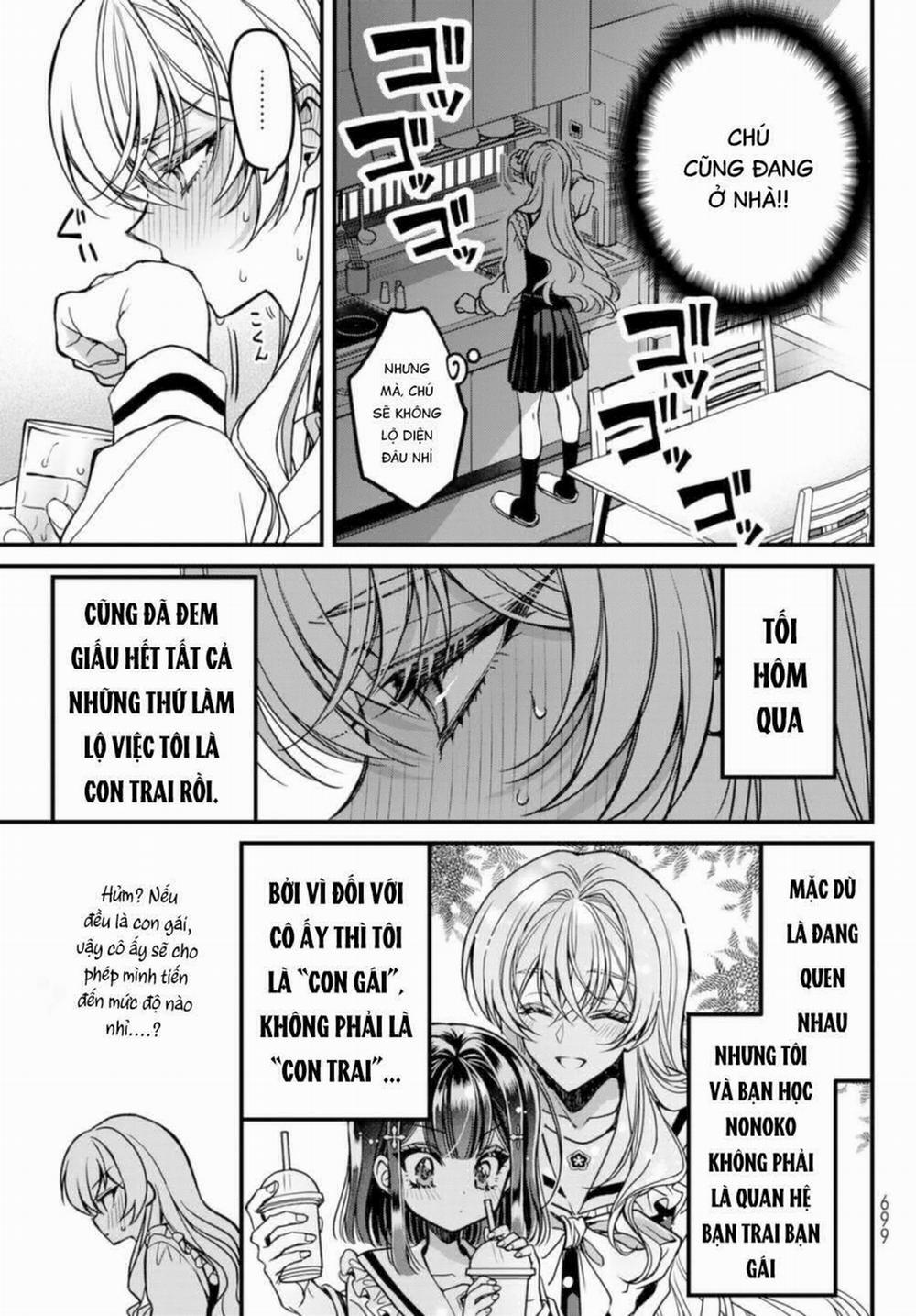 Bạn Gái Của Nonoko 3 trang 14