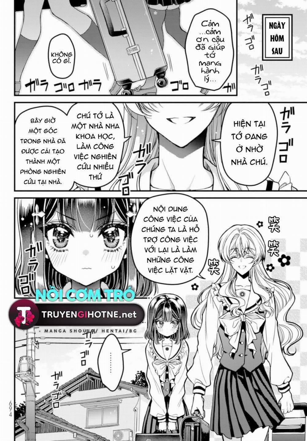 Bạn Gái Của Nonoko 3 trang 9